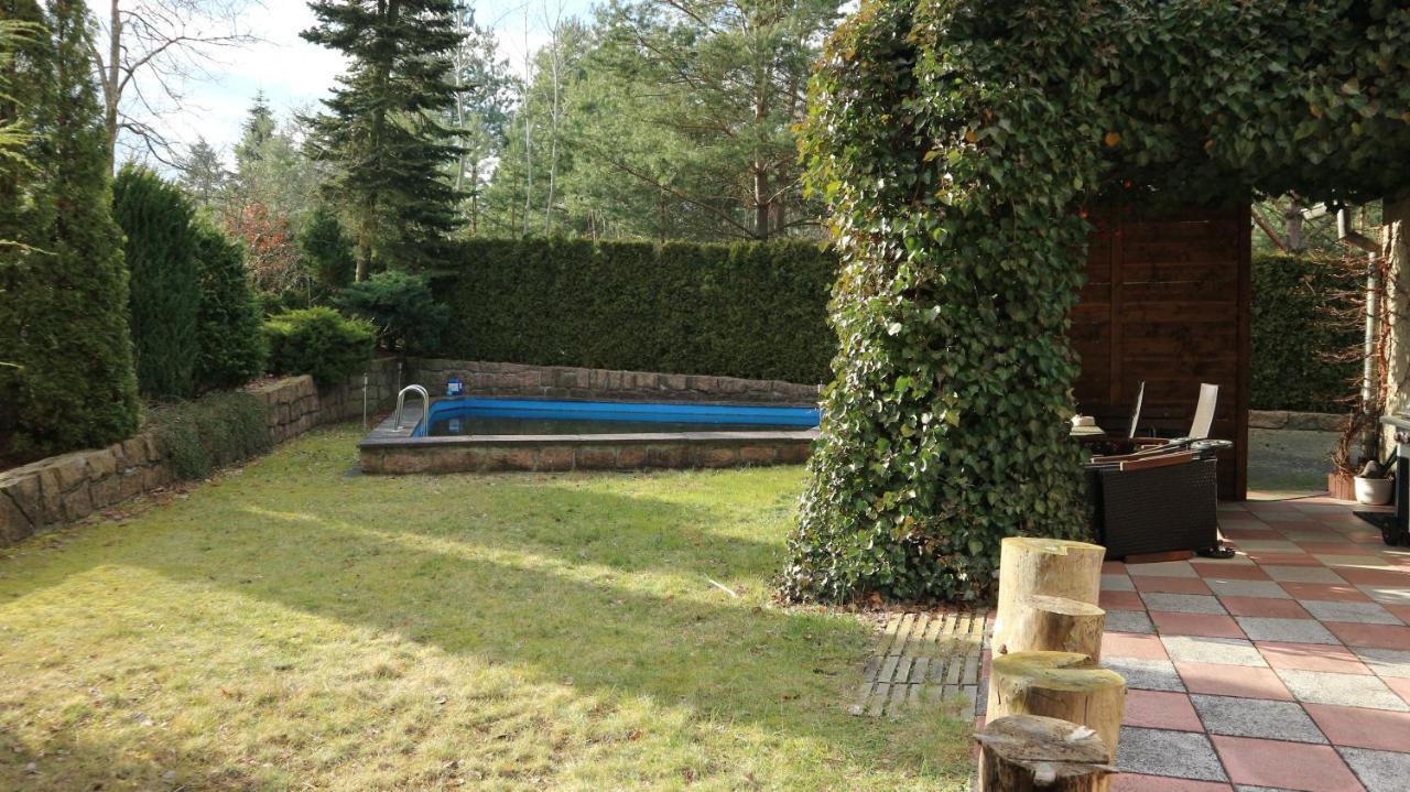 Ferienhaus Mit Pool Zum Traeumen Und Entspannen Fuer Alle Sinne Bad Schmiedeberg Kültér fotó