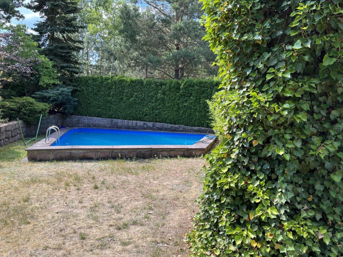 Ferienhaus Mit Pool Zum Traeumen Und Entspannen Fuer Alle Sinne Bad Schmiedeberg Kültér fotó